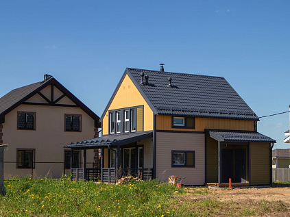 Купить Металлочерепица МП Ламонтерра / Монтеррей, Норман / Norman 0,5 цвет RAL7024 Графит - изображение 3